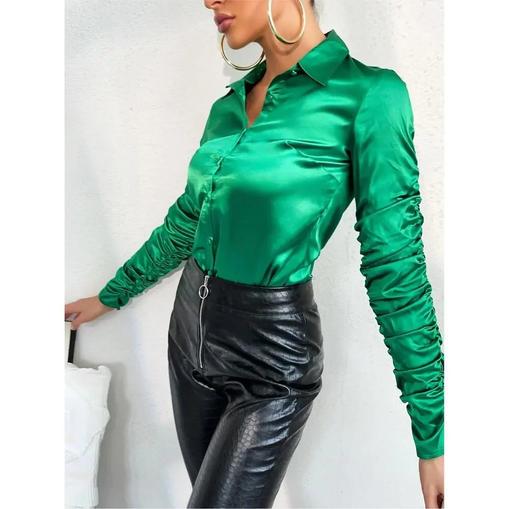 ZARA Button Down Blouse NWT - Picture 14 of 16